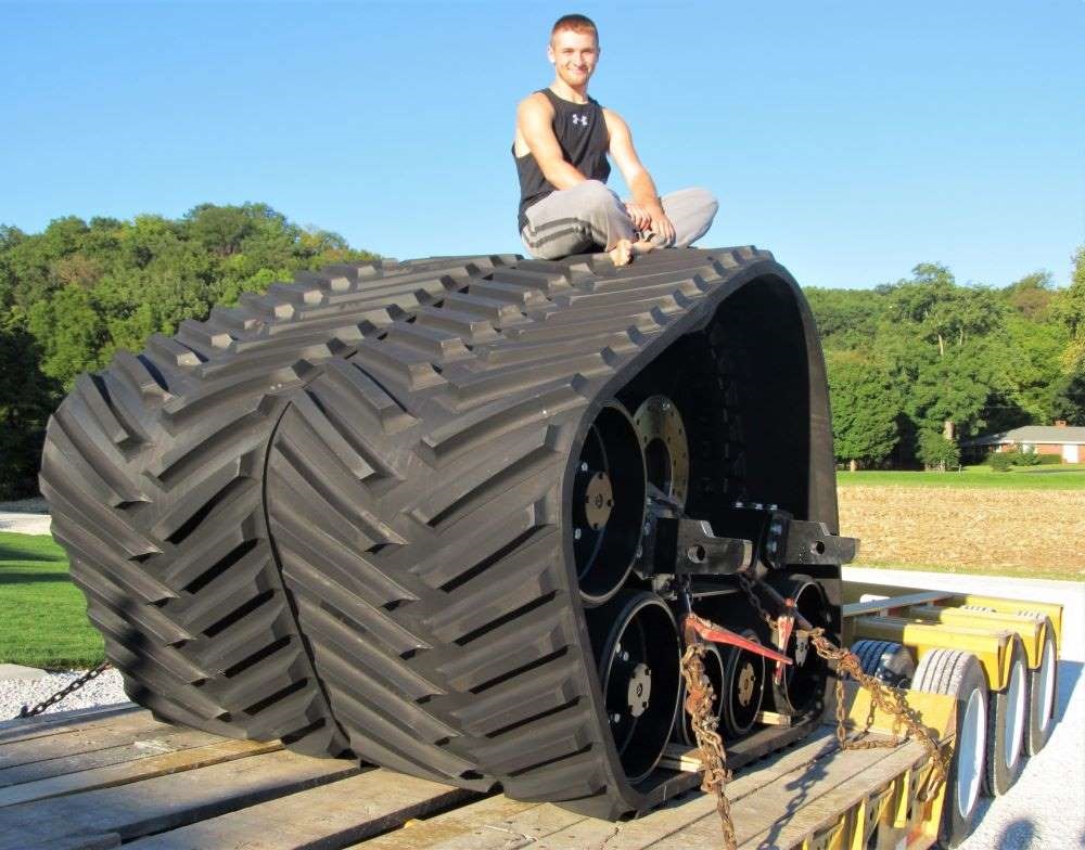 Big Tracks!
