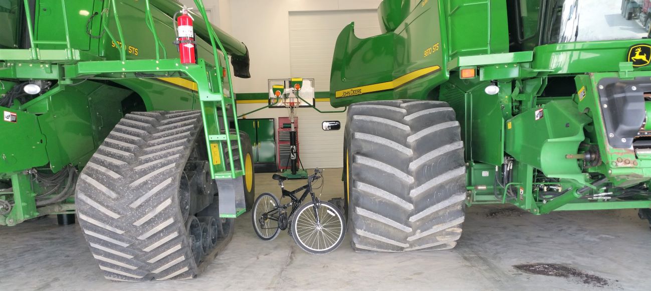 Big Tracks and Big Tires!